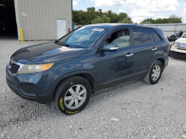 KIA SORENTO BASE 2011 with VIN 5XYKT3A15BG051807 - Photo from auction