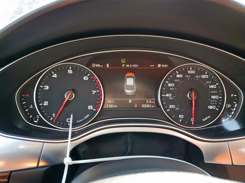 Photo 9 from auction – 2014 AUDI A6 PREMIUM with VIN WAUDFAFC7EN095364