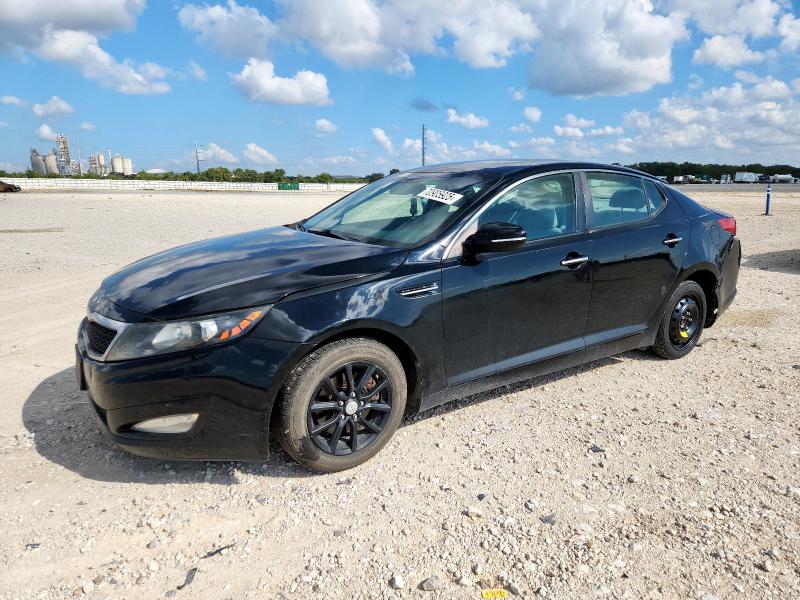 KIA OPTIMA LX 2013 with VIN 5XXGM4A77DG123904 - Photo from auction