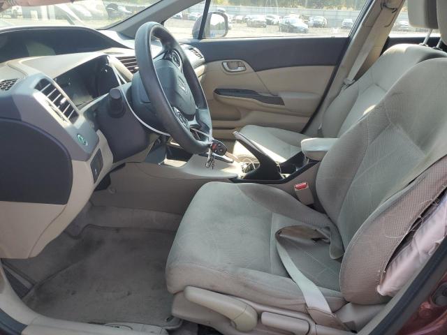 Photo 7 from auction – 2012 HONDA CIVIC LX with VIN 19XFB2F55CE355700