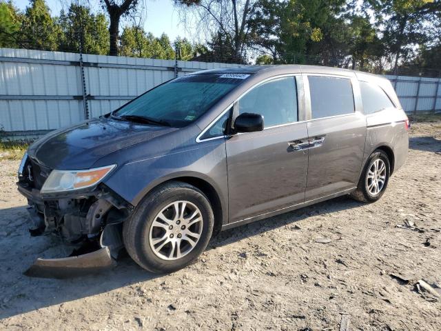 HONDA ODYSSEY EX 2012 with VIN 5FNRL5H60CB047927 - Photo from auction