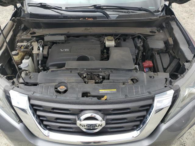 Photo 12 from auction – 2018 NISSAN PATHFINDER with VIN 5N1DR2MN4JC604221