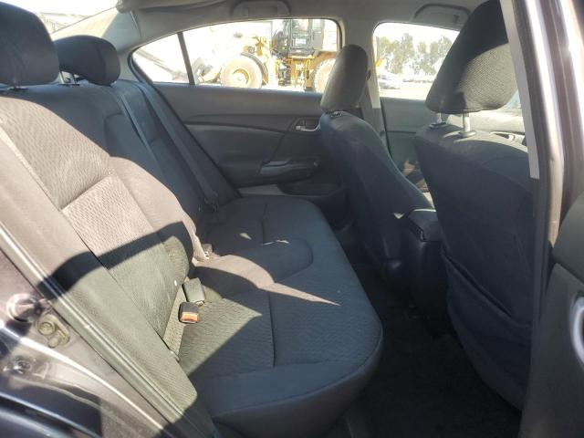 Photo 10 from auction – 2014 HONDA CIVIC LX with VIN 19XFB2F51EE270596