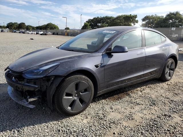 TESLA MODEL 3 2023 with VIN 5YJ3E1EAXPF403873 - Photo from auction