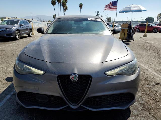 Photo 5 from auction – 2018 ALFA ROMEO GIULIA TI with VIN ZARFAECN9J7599250