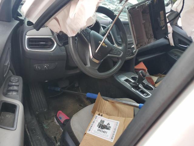 Photo 8 from auction – 2020 CHEVROLET EQUINOX with VIN 3GNAXHEVXLS612469