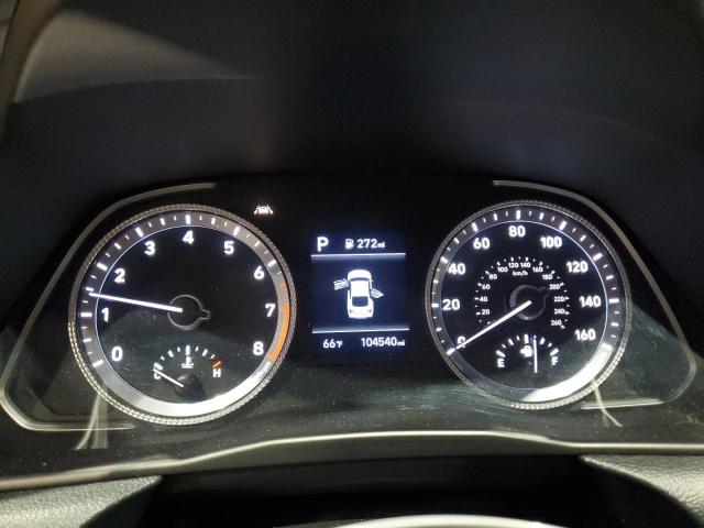 Photo 9 from auction – 2021 HYUNDAI SONATA SE with VIN 5NPEG4JA4MH067080
