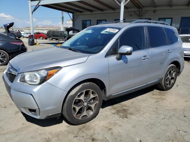 SUBARU FORESTER 2.0XT TOURING 2016 with VIN JF2SJGVC2GH473252 - Photo from auction