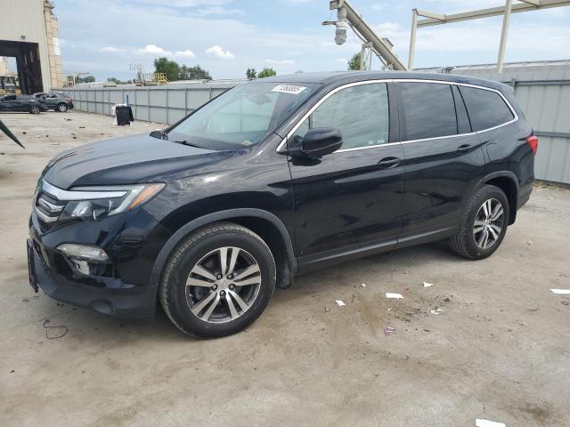 HONDA PILOT EX 2018 con VIN 5FNYF5H37JB024909 - Foto de la subasta