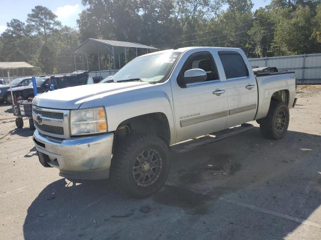 CHEVROLET SILVERADO 2013 with VIN 3GCPKSEA8DG111046 - Photo from auction