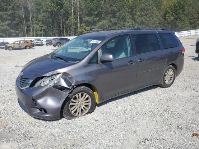 TOYOTA SIENNA XLE 2012 with VIN 5TDYK3DC0CS212661 - Photo from auction