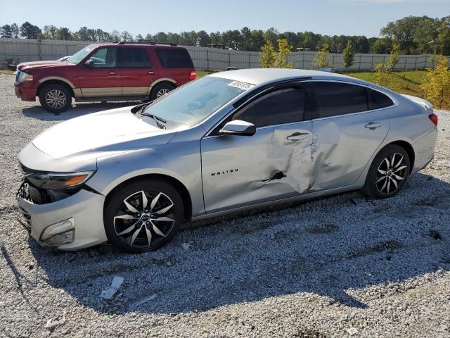 CHEVROLET MALIBU RS 2020 with VIN 1G1ZG5ST2LF123722 - Photo from auction