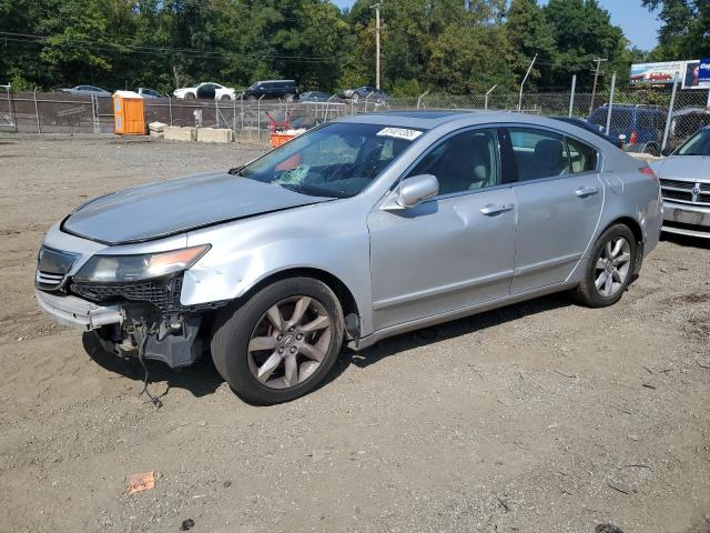 ACURA TL 2012 with VIN 19UUA8F57CA035800 - Photo from auction