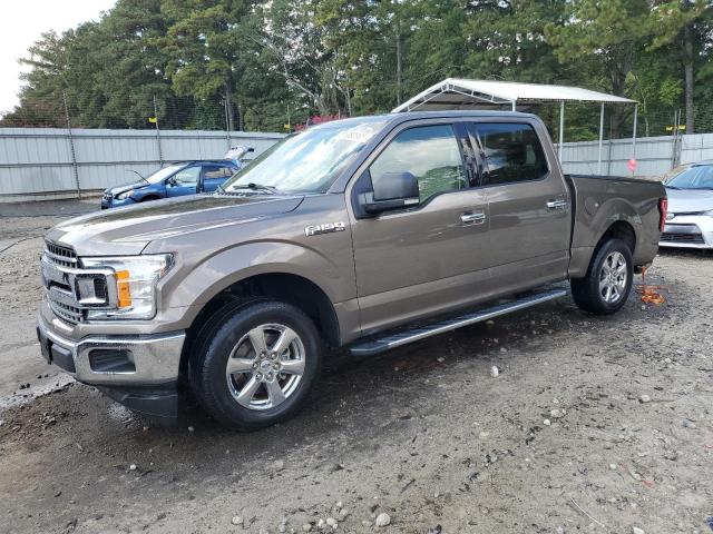 FORD F150 SUPER 2019 with VIN 1FTEW1CPXKFA06133 - Photo from auction