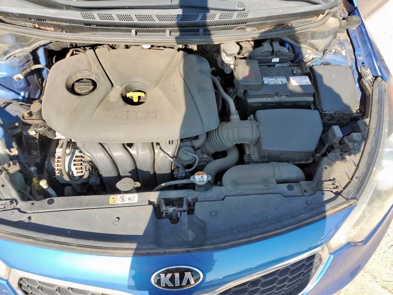 Photo 11 from auction – 2014 KIA FORTE EX with VIN KNAFX4A81E5116428
