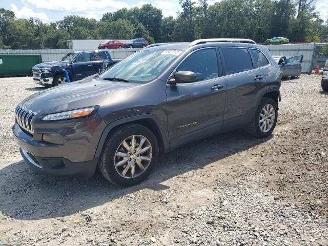JEEP CHEROKEE L 2015 with VIN 1C4PJLDB9FW602796 - Photo from auction