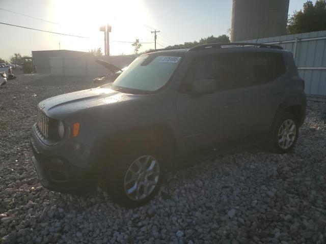 JEEP RENEGADE L 2017 with VIN ZACCJBBB5HPE63651 - Photo from auction