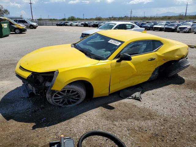 Photo 1 from auction – 2018 CHEVROLET CAMARO LT with VIN 1G1FB1RX9J0142416