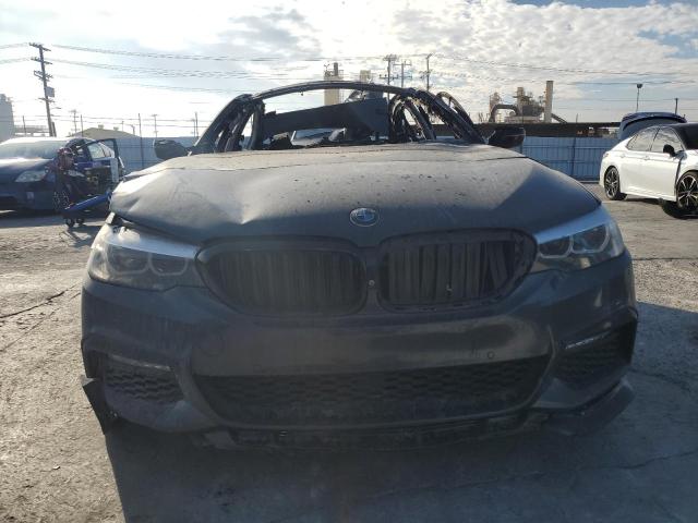 Photo 5 from auction – 2018 BMW 540 I with VIN WBAJE5C54JWA93243