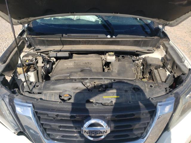 Photo 12 from auction – 2017 NISSAN PATHFINDER with VIN 5N1DR2MN2HC607726