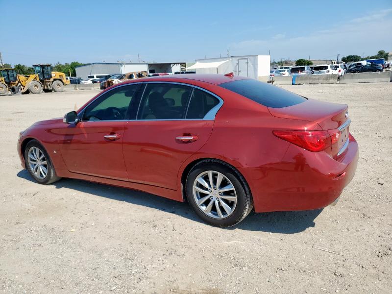 Photo 2 from auction – 2014 INFINITI Q50 BASE with VIN JN1BV7AP5EM671097