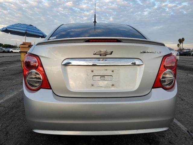 Photo 6 from auction – 2014 CHEVROLET SONIC LT with VIN 1G1JC5SG1E4222171