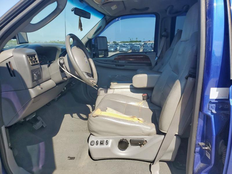 Photo 7 from auction – 2003 FORD F250 SUPER with VIN 1FTNW21P93ED06584