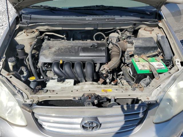 Photo 11 from auction – 2004 TOYOTA COROLLA CE with VIN 2T1BR32EX4C220329
