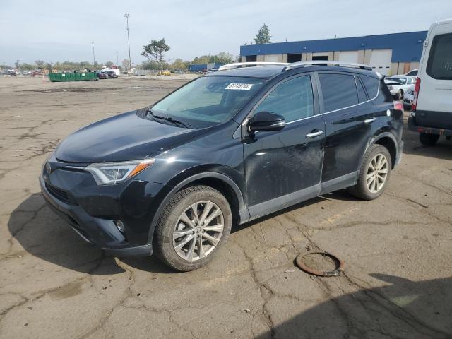 TOYOTA RAV4 LIMIT 2017 with VIN 2T3DFREV0HW561329 - Photo from auction