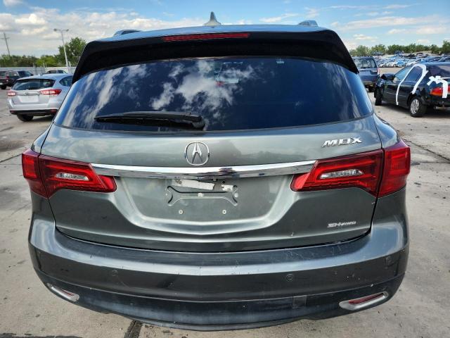 Photo 6 from auction – 2014 ACURA MDX ADVANC with VIN 5FRYD4H81EB018992