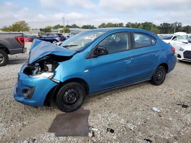 MITSUBISHI MIRAGE G4 2019 with VIN ML32F3FJ3KHF11804 - Photo from auction