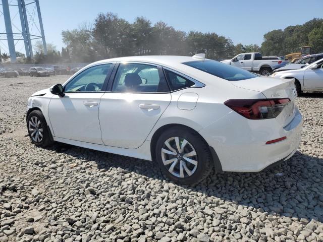 Photo 2 from auction – 2025 HONDA CIVIC LX with VIN 2HGFE2F22SH519082