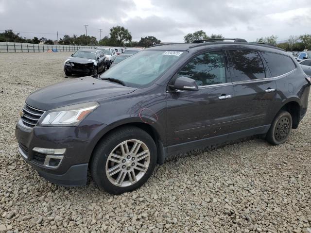 CHEVROLET TRAVERSE L 2014 with VIN 1GNKVGKD4EJ364045 - Photo from auction