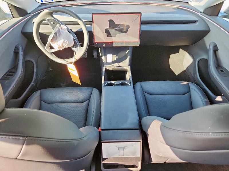 Photo 8 from auction – 2025 TESLA MODEL 3 with VIN 5YJ3E1EA9SF959861