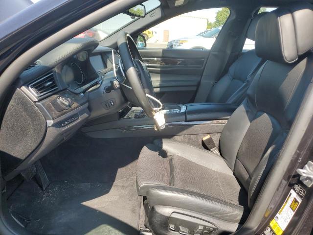 Photo 7 from auction – 2014 BMW 750 LXI with VIN WBAYF8C52ED141978