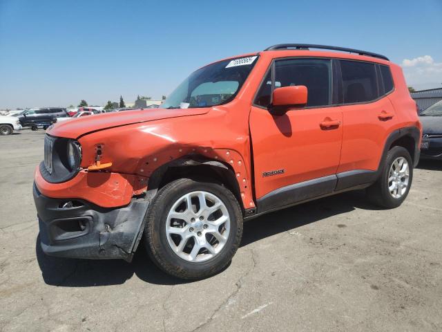 JEEP RENEGADE L 2015 with VIN ZACCJBBT7FPC38153 - Photo from auction