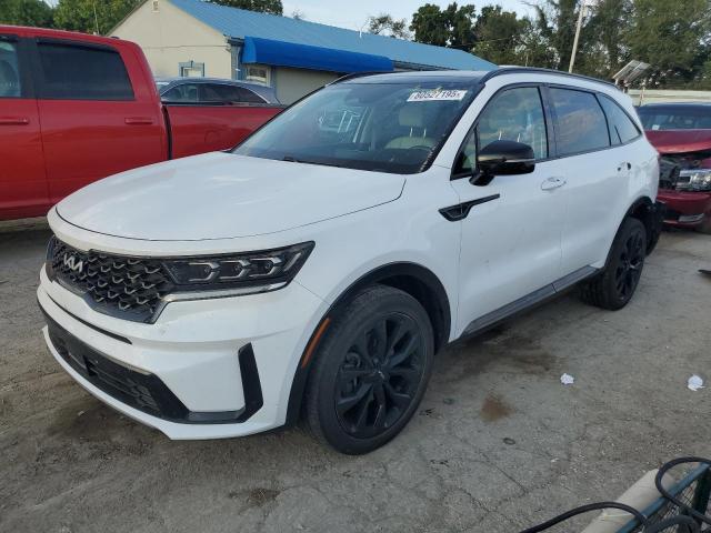 Photo 1 from auction – 2023 KIA SORENTO with VIN 5XYRK4LF8PG191017