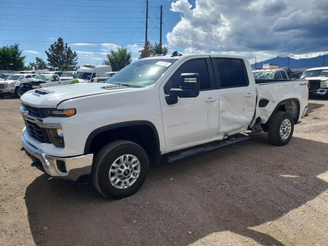CHEVROLET SILVERADO 2024 with VIN 1GC4YNE73RF117546 - Photo from auction
