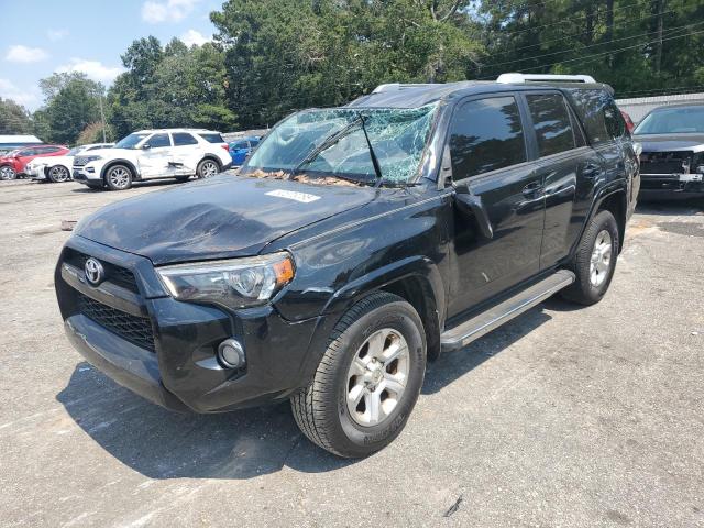 TOYOTA 4RUNNER SR 2018 with VIN JTEZU5JR8J5171732 - Photo from auction