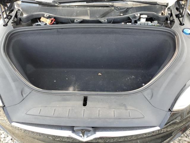 Photo 12 from auction – 2016 TESLA MODEL X with VIN 5YJXCBE23GF027846