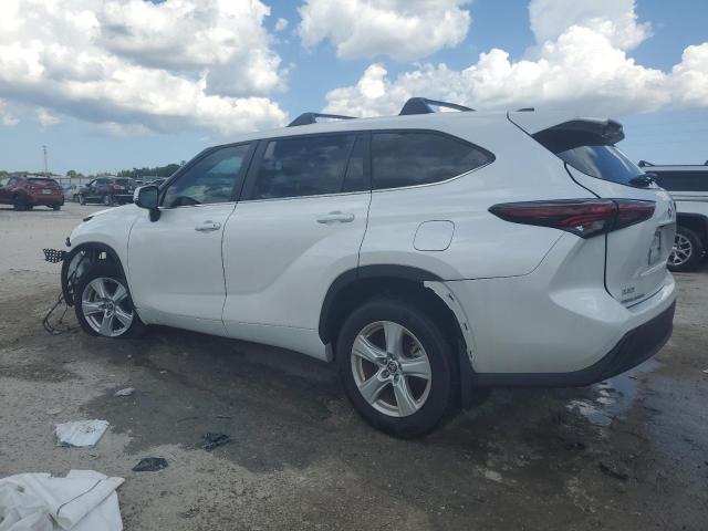 Photo 2 from auction – 2024 TOYOTA HIGHLANDER with VIN 5TDKDRAH3RS540331