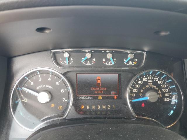 Photo 9 from auction – 2013 FORD F150 SUPERCREW with VIN 1FTFW1EF0DKE51435