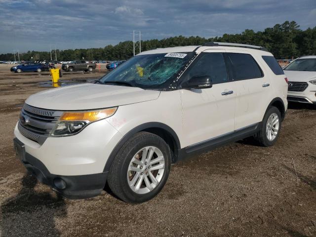 FORD EXPLORER X 2015 with VIN 1FM5K7D89FGB71298 - Photo from auction