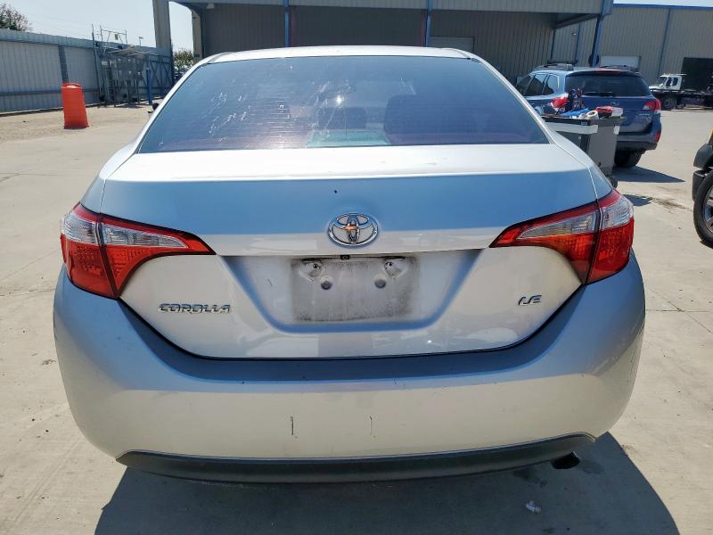 Photo 6 from auction – 2015 TOYOTA COROLLA L with VIN 5YFBURHE2FP237685