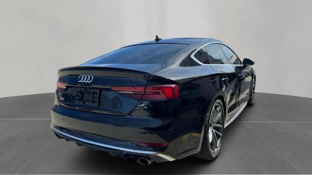 Photo 4 from auction – 2018 AUDI S5 PRESTIG with VIN WAUC4CF5XJA099182