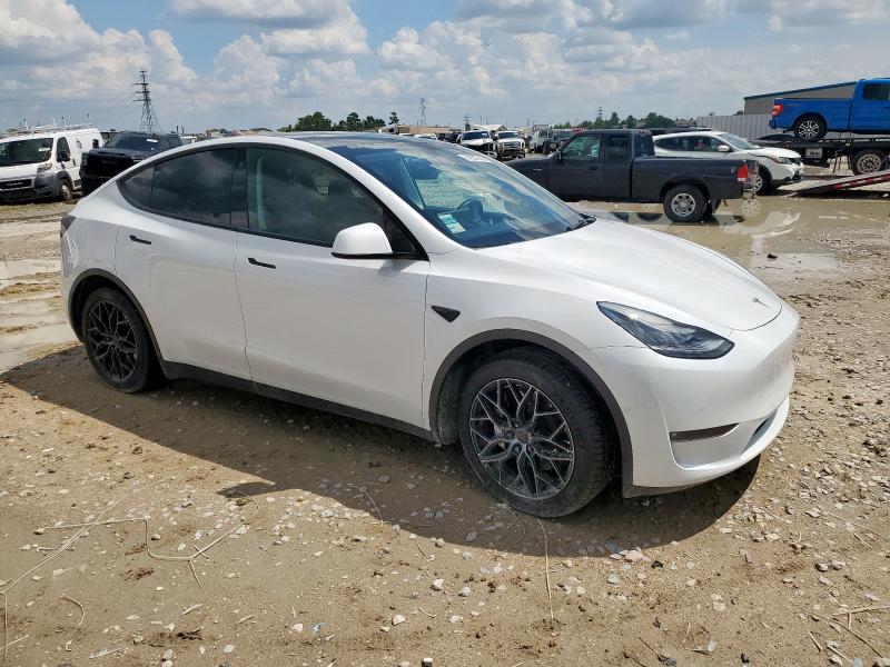Photo 4 from auction – 2021 TESLA MODEL Y with VIN 5YJYGDEE8MF140654