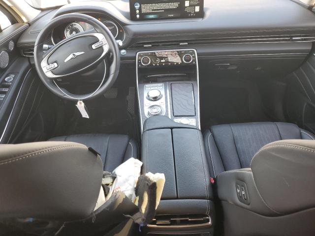 Photo 8 from auction – 2024 GENESIS GV80 BASE with VIN KMUHBDSB2RU169796