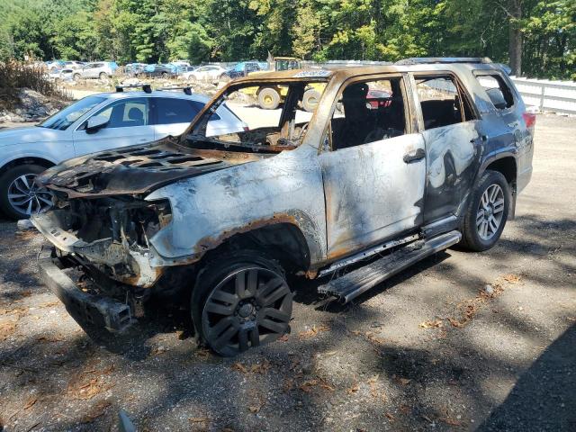 TOYOTA 4RUNNER SR5 2011 with VIN JTEBU5JR9B5047276 - Photo from auction