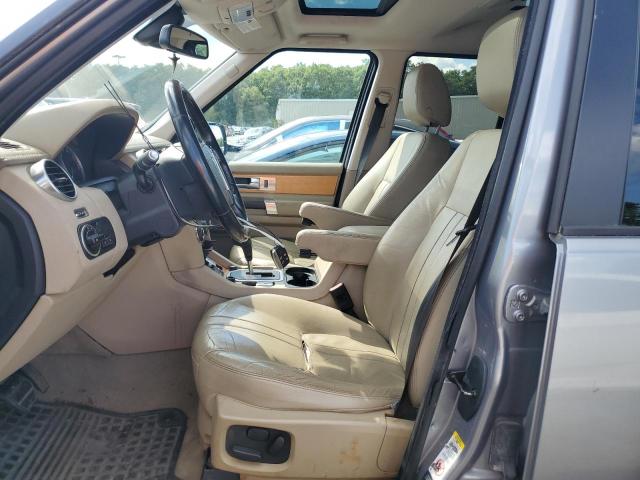 Photo 7 from auction – 2012 LAND ROVER LR4 HSE with VIN SALAG2D46CA612638