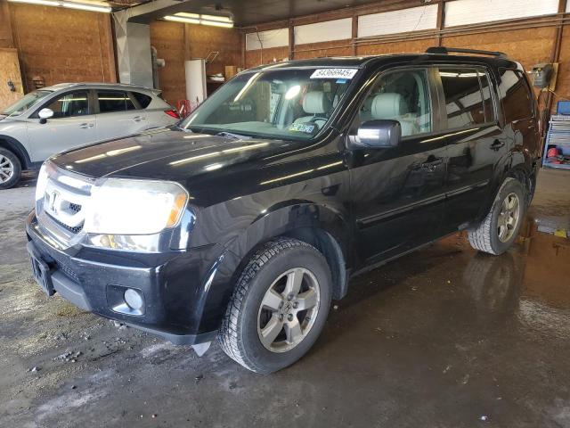 HONDA PILOT EXL 2011 with VIN 5FNYF4H53BB073800 - Photo from auction